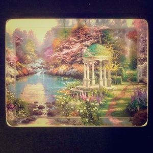 Thomas Kincade “The Garden of Prayer” Coll…